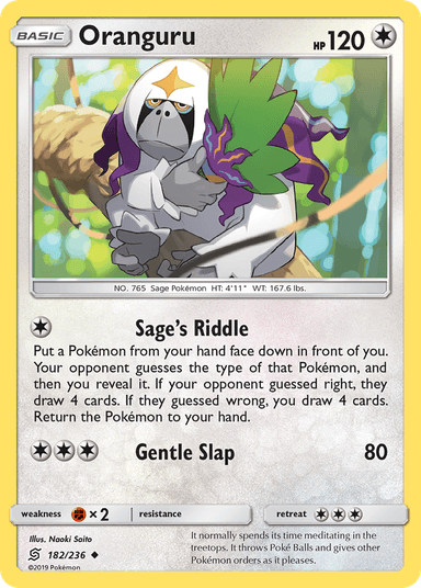 Oranguru, Unified Minds 182