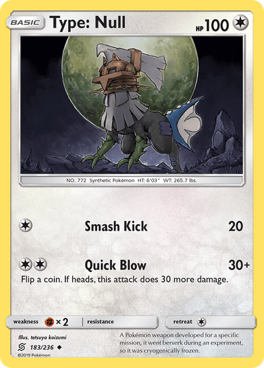 Type: Null, Unified Minds 183