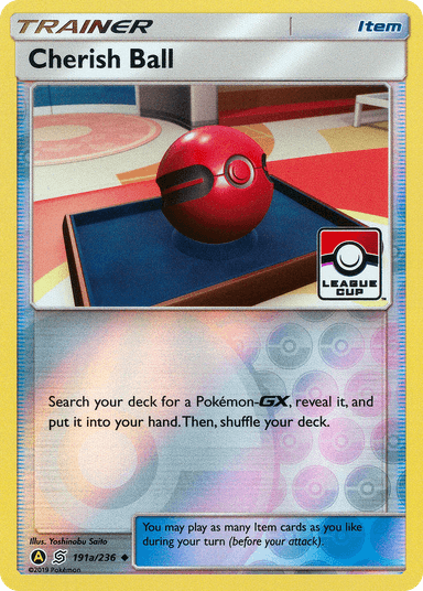 Cherish Ball, Unified Minds 191a