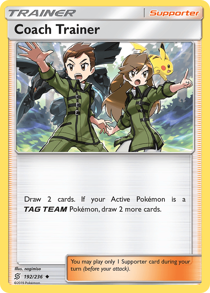 Coach Trainer, Unified Minds 192