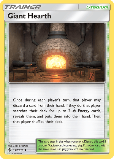 Giant Hearth, Unified Minds 197