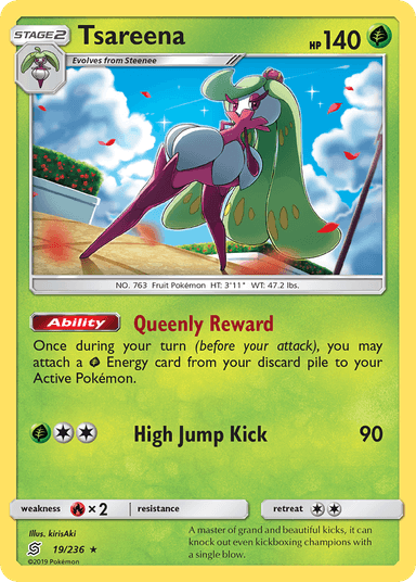 Tsareena, Unified Minds 19