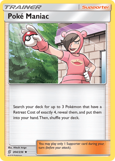 Poké Maniac, Unified Minds 204