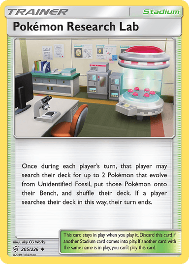 Pokémon Research Lab, Unified Minds 205