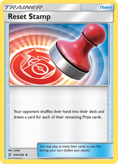 Reset Stamp, Unified Minds 206