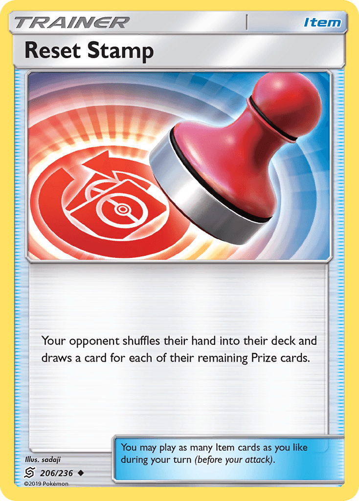 Reset Stamp, Unified Minds 206