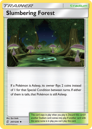 Slumbering Forest, Unified Minds 207