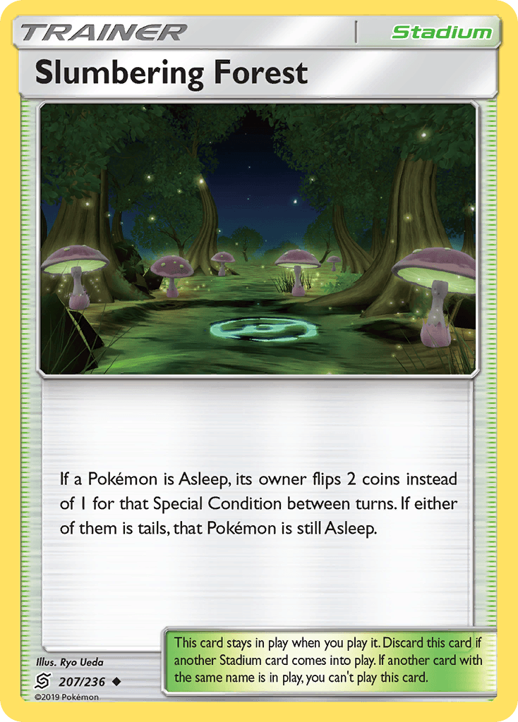 Slumbering Forest, Unified Minds 207