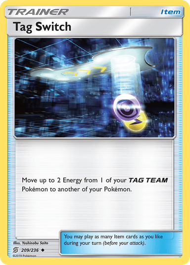 Tag Switch, Unified Minds 209