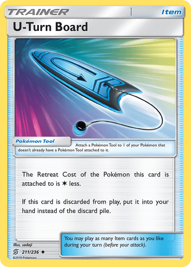 U-Turn Board, Unified Minds 211