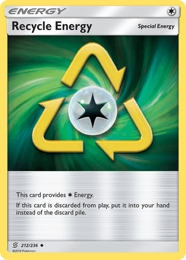 Recycle Energy, Unified Minds 212