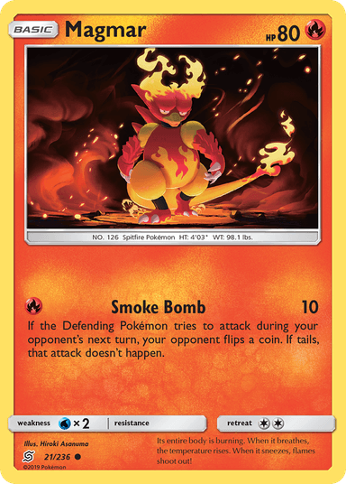 Magmar, Unified Minds 21