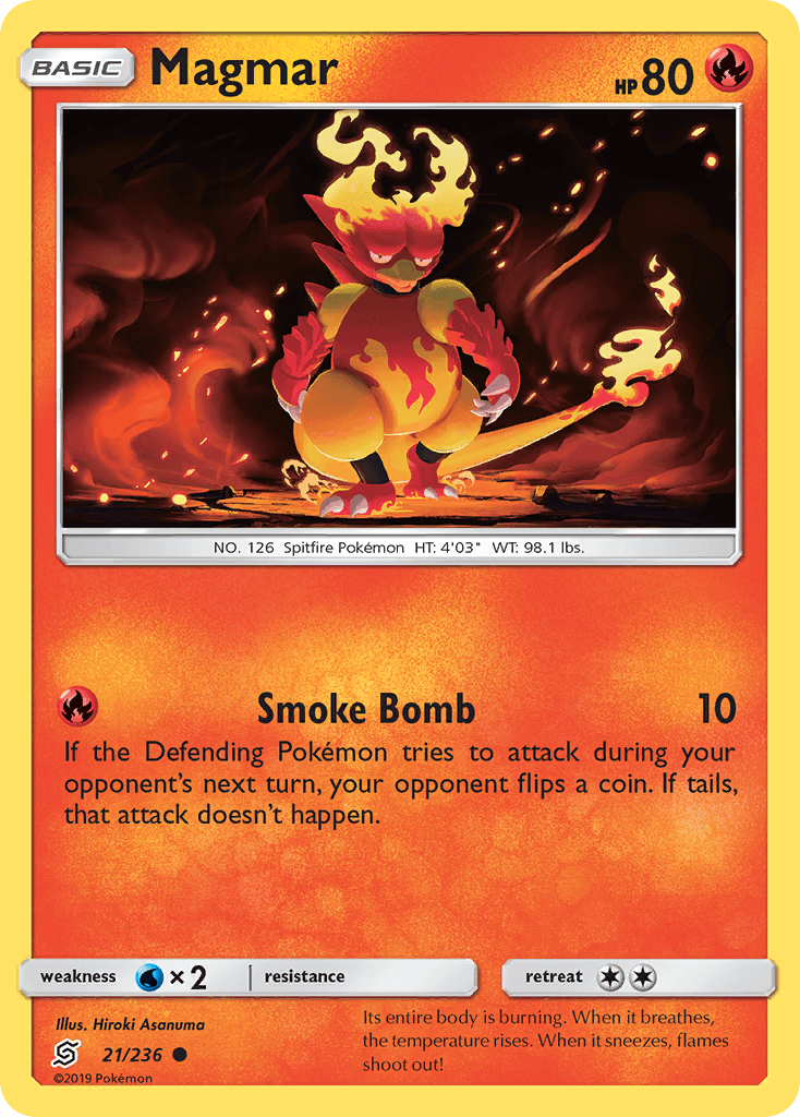 Magmar, Unified Minds 21