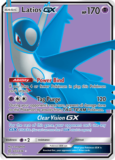 Latios-GX, Unified Minds 223