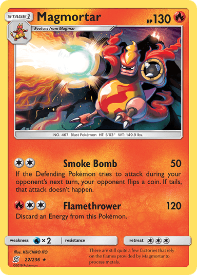 Magmortar, Unified Minds 22