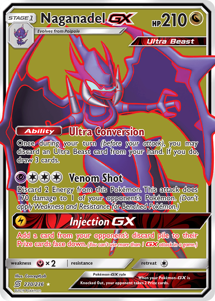 Naganadel-GX, Unified Minds 230