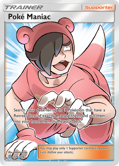Poké Maniac, Unified Minds 236