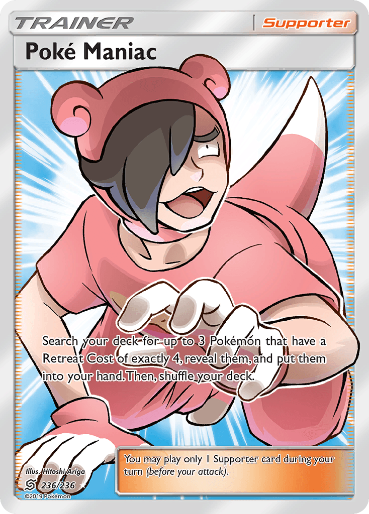 Poké Maniac, Unified Minds 236