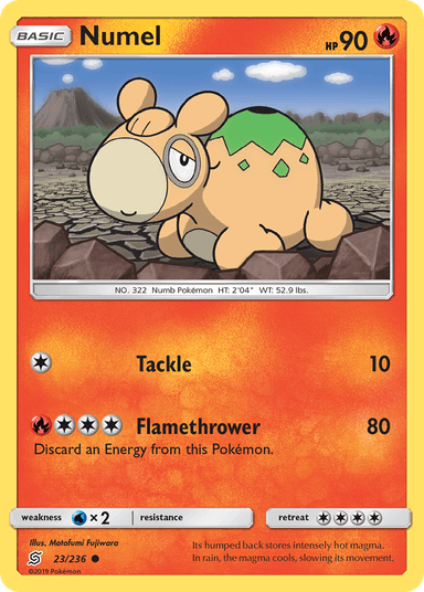 Numel, Unified Minds 23