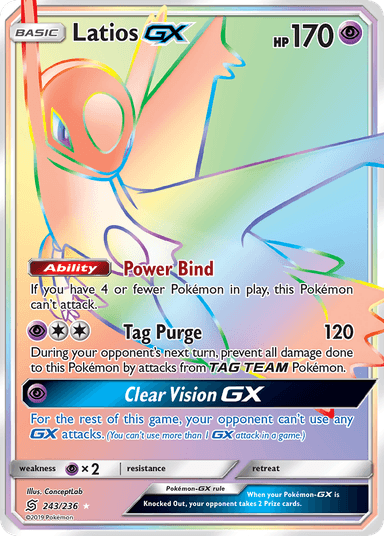 Latios-GX, Unified Minds 243