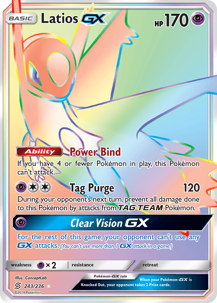Latios-GX, Unified Minds 243