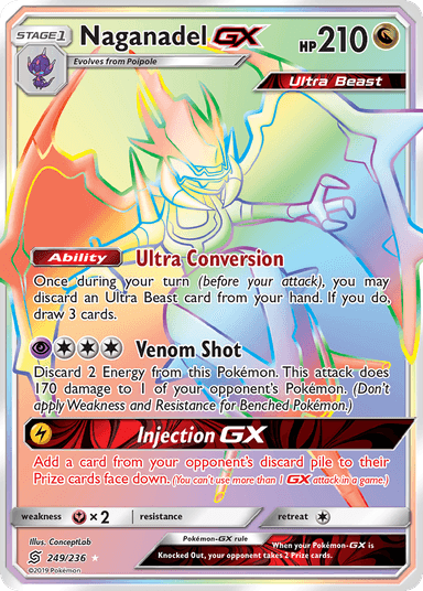 Naganadel-GX, Unified Minds 249