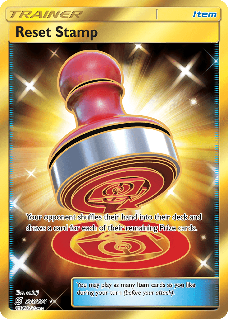 Reset Stamp, Unified Minds 253