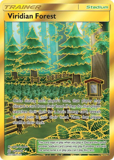 Viridian Forest, Unified Minds 256