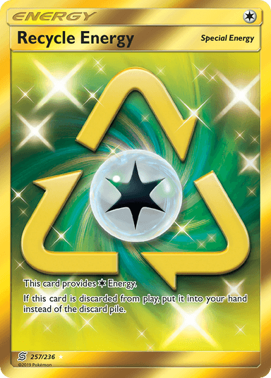 Recycle Energy, Unified Minds 257