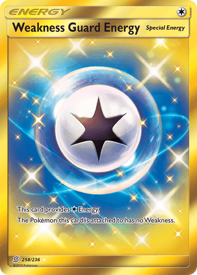 Weakness Guard Energy, Unified Minds 258