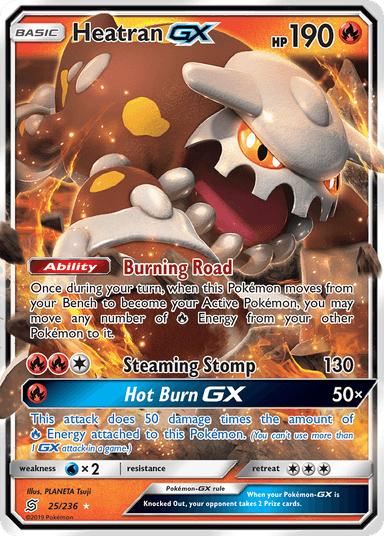 Heatran-GX, Unified Minds 25