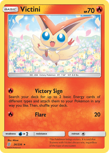Victini, Unified Minds 26