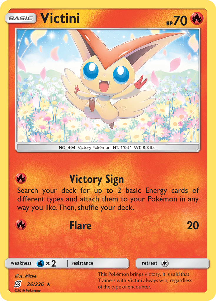 Victini, Unified Minds 26