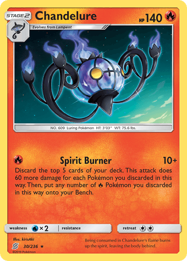 Chandelure, Unified Minds 30
