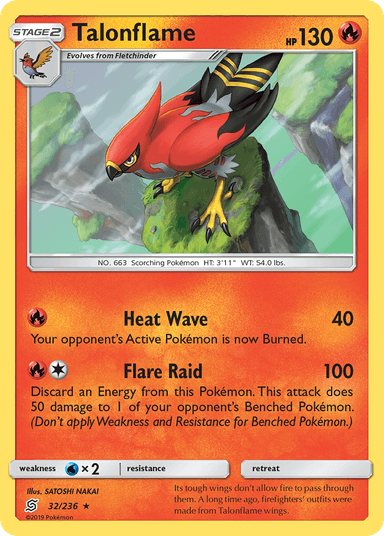 Talonflame, Unified Minds 32