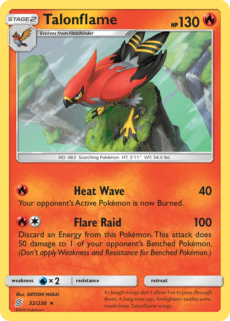Talonflame, Unified Minds 32