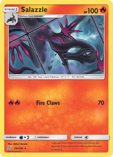 Salazzle, Unified Minds 34