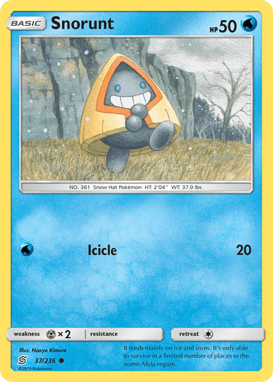 Snorunt, Unified Minds 37