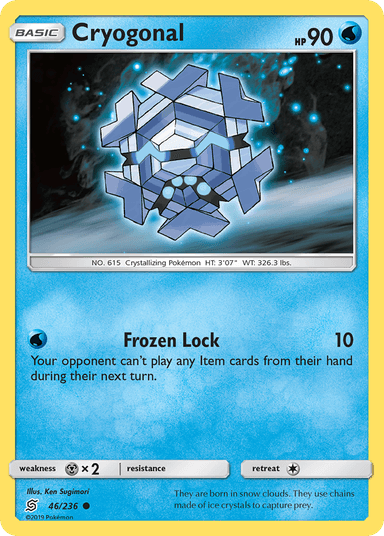 Cryogonal, Unified Minds 46