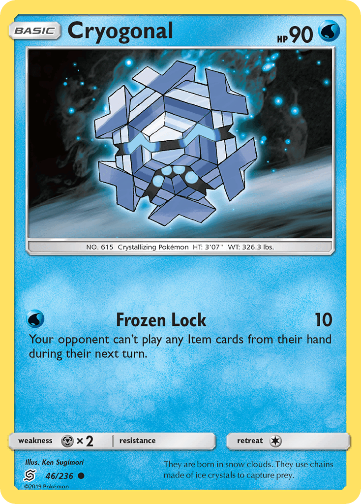 Cryogonal, Unified Minds 46
