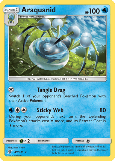 Araquanid, Unified Minds 49