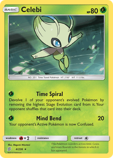 Celebi, Unified Minds 4