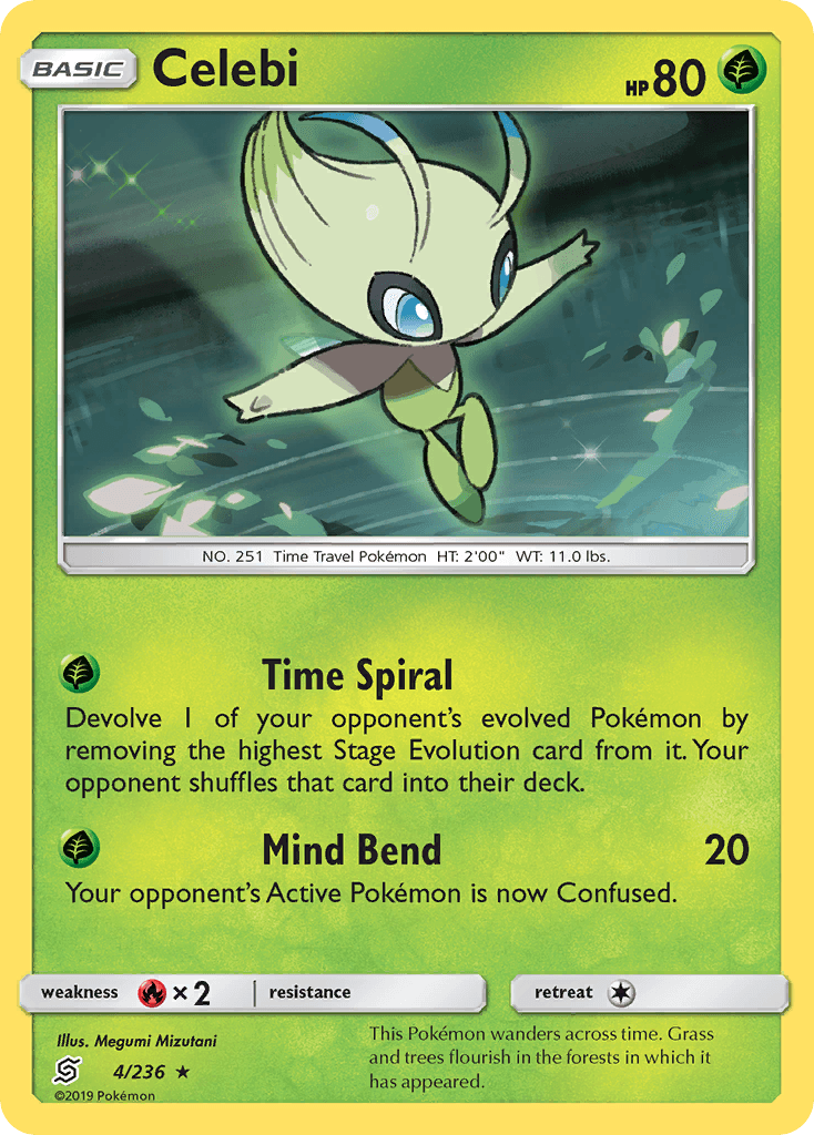 Celebi, Unified Minds 4