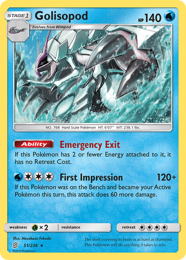 Golisopod, Unified Minds 51