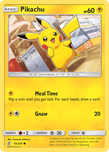 Pikachu, Unified Minds 55