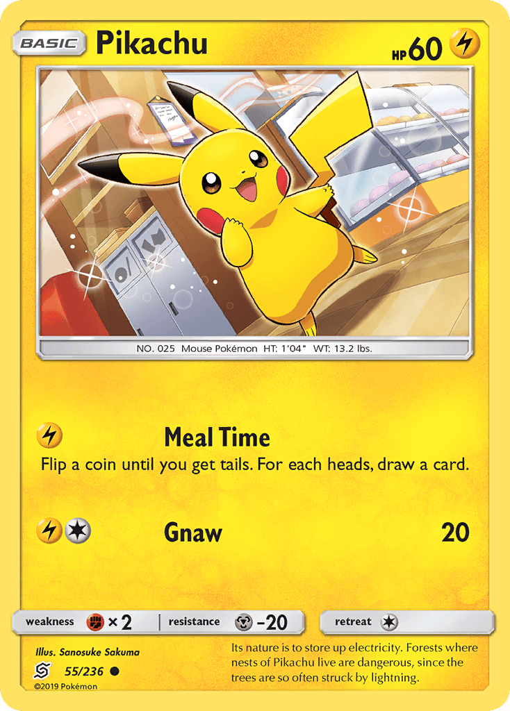 Pikachu, Unified Minds 55