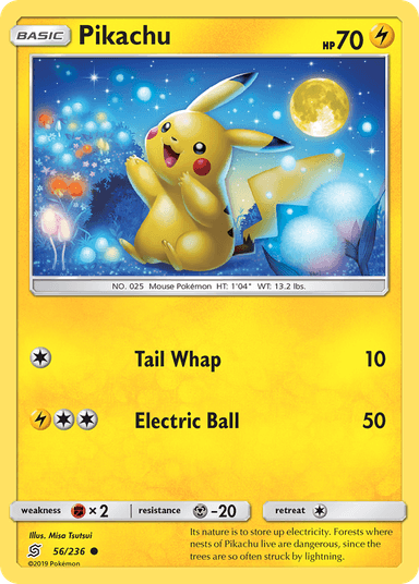 Pikachu, Unified Minds 56