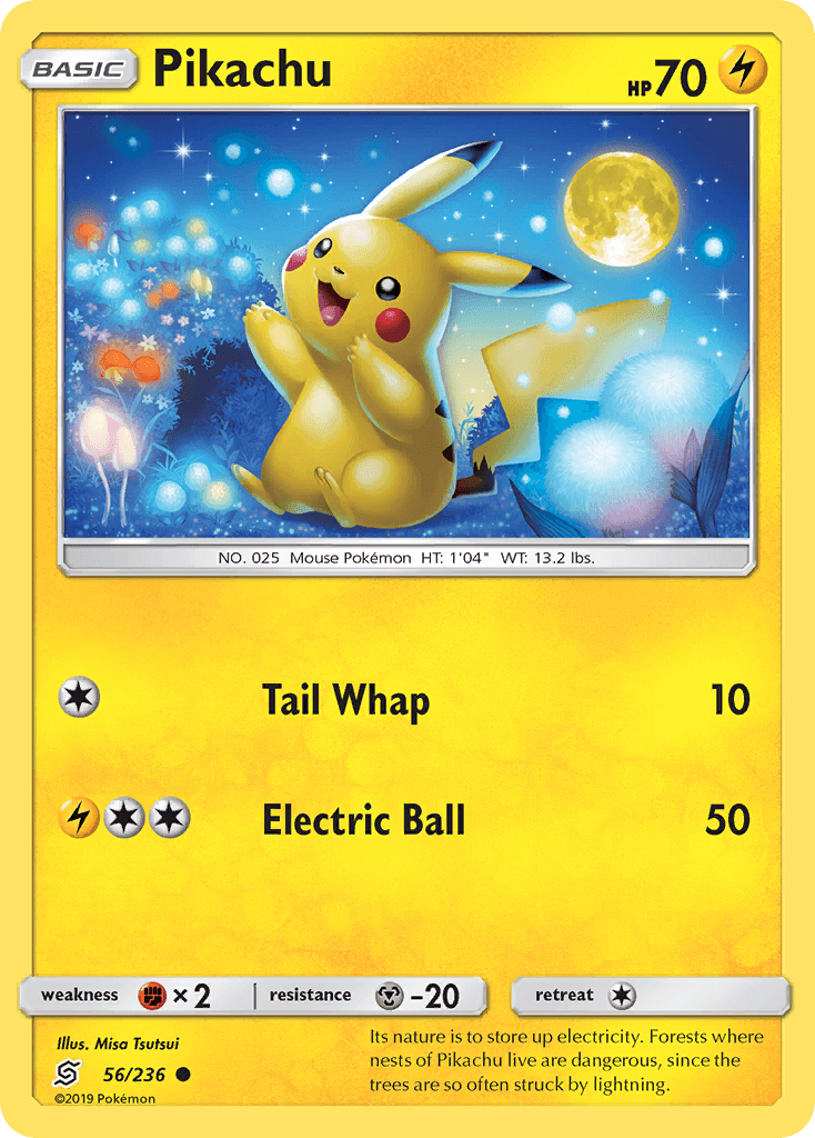 Pikachu, Unified Minds 56