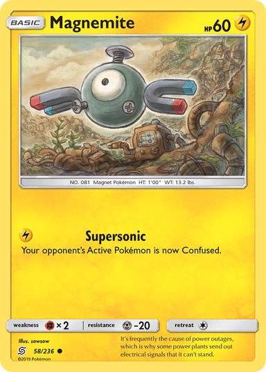 Magnemite, Unified Minds 58