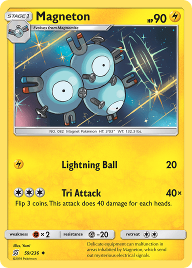 Magneton, Unified Minds 59